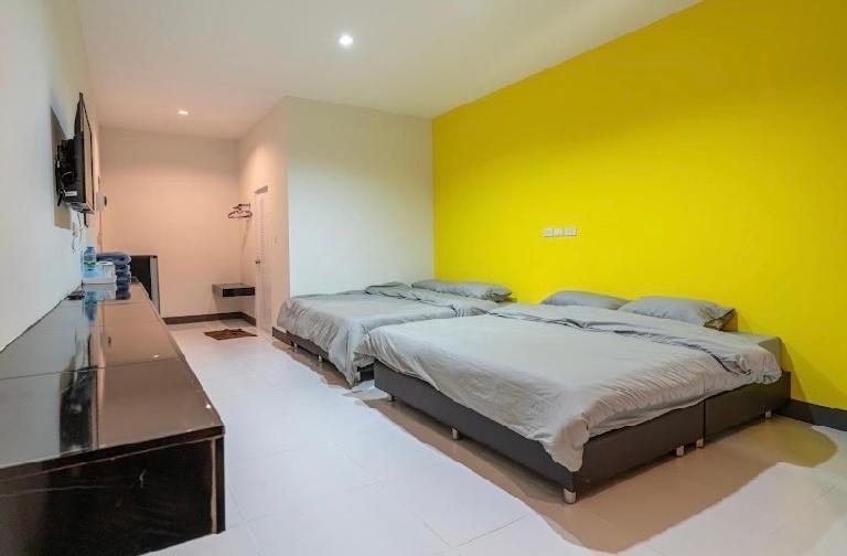 แอ่ว-ดีld Hotel&Residences Ngao Ngoại thất bức ảnh